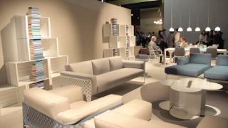 Varaschin Salone Mobile 2014 intervista AD channel [upl. by Ahsilif]