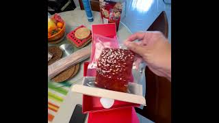 This is 500g of bak kwa singaporefoodie foodie sgfoodies chinesefood singaporefoodies [upl. by Fredette]