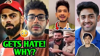 quotSHAME on CARRYMINATIquot Trends  WHY 😡 Virat Kohli gets HATE Elvish Yadav Bail Maxtern Thugesh [upl. by Errehs]