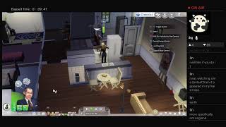 Mary plays Sims 4 part 1 [upl. by Irpak270]