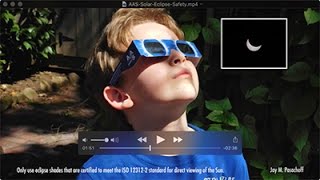 How to Safely Watch a Solar Eclipse [upl. by Onitram]