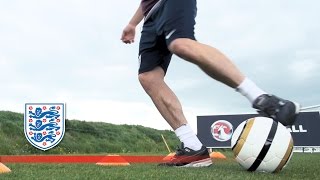 How to improve your weaker foot with Adam Lallana  Masterclass [upl. by Navap]