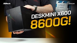 PC Mini ASRock Deskmeet X600  Ryzen 5 8600G Ngon thật sự   MYGEAR [upl. by Yevol]