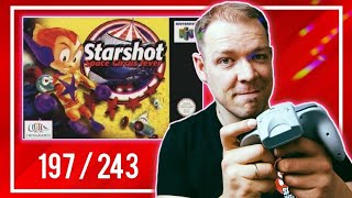 Starshot Space Circus Fever  Lets Play N64 Folge 197 [upl. by Jeni]