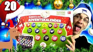 RAVENSBURGER BUNDESLIGA 1718 3D Puzzle Adventskalender  Türchen 20 [upl. by Barra]