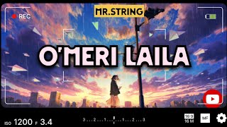 OMERI LAILA💓™ Laila Majnu Movie Song🎵® BGM With Ukulele🎸© By MrString💤™ lailamajnumovie [upl. by Rema]