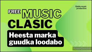 Tijaabi Codkaaga Heesta Marka Guudka Loo Dabo Official Music 2024 [upl. by Menashem]