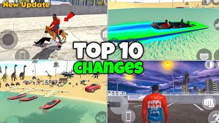 Top 10 Changes New Update in Indian Bike Driving 3D  All Codes  RGS [upl. by Argent]