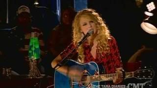 Taylor Swift  Teardrops On My Guitar Live at Revival [upl. by Maxama]