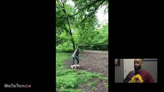 Amy Cooper Going Full Karen By Harassing Black Bird Watcher In Central Park [upl. by Riane302]