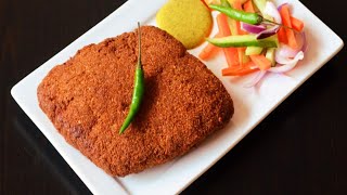 Viral videosurprise recipeDiwali special recipechicken cutlet recipehow to make chicken cutlet [upl. by Orfinger]