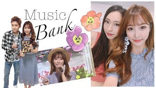 Vlog3 Follow Me Backstage to Music Bank ft Edward Avila [upl. by Graf662]