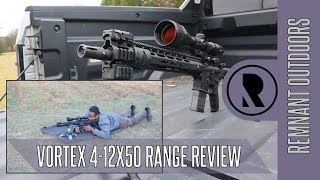 Vortex Crossfire II 412x50 Scope Range Review  Remnant Outdoors [upl. by Elleahcim]