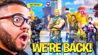 MindOfRez Brings the OG FORTNITE Squad Back with Kaylen NOSTALGIC [upl. by Durtschi]