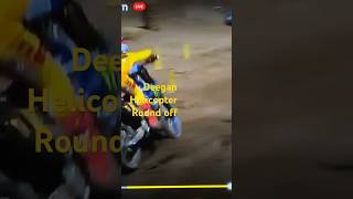 Deegan Big Crash Still Wins Overall motocross haidendeegan [upl. by Masuh650]