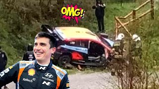 craig breen death video  WRC star Craig Breen dies in Rally Croatia testing Crash [upl. by Isolda116]