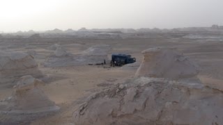 White Desert Farafra واحة الفرافرة  Egypt مصر [upl. by Airemahs]