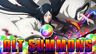 I SUMMONED ON UNOHANAS RERUN SO YOU DONT HAVE TO Bleach Brave Souls Alt Account Summons [upl. by Hauser]