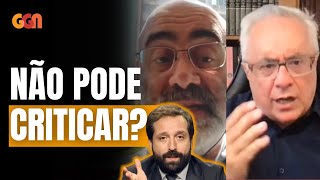 GREGÓRIO DUVIVIER CANCELADO PELA ESQUERDA  LUIS NASSIF E CLAUDIO COUTO [upl. by Short]