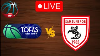 🔴 Live Tofas vs Samsunspor  Live Play By Play Scoreboard [upl. by Margarita]