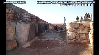 Ebla prehistoric archaeological site [upl. by Niaz685]