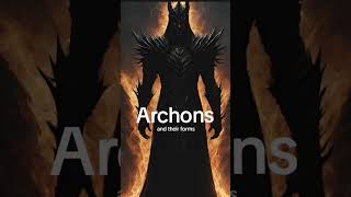 Ancient gnostic text gnosticism archon demons [upl. by Ulla]