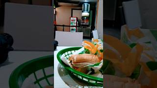 Quick snack at Subway Makati Subway Food Foodies Foodtrip [upl. by Nutter]