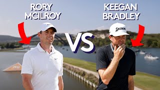 Rory McIlroy VS Keegan Bradley Matchplay [upl. by Naul]