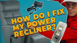 How to know and fix what is broken on my power recliner Southern Motion Lane  Ashley Furniture [upl. by Deanna]