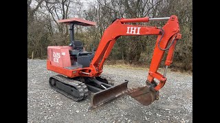 IHI MINI DIGGER IS25GX 25T TIDY amp ALL WORKING SOLD BY wwwcatlowdycarriagescom [upl. by Allie]