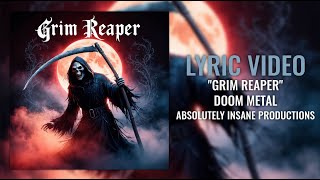 Grim Reaper AI Doom Metal Song Lyric Video [upl. by Bevin]