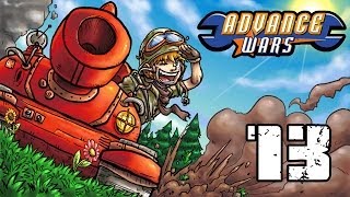 Lets Play Advance Wars German13  Olafs geheime Zusatzmission [upl. by Horst]