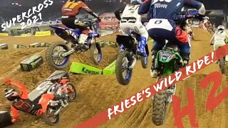 VINCE FRIESE CRASHGoPro Footage [upl. by Lim]