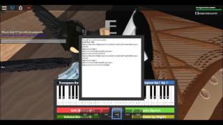 Yukimaru theme Naruto Roblox Piano [upl. by Ardnahs128]