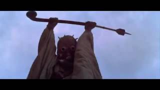 Star Wars Tusken Raiders Sand People Attack Luke Skywalker [upl. by Boulanger]