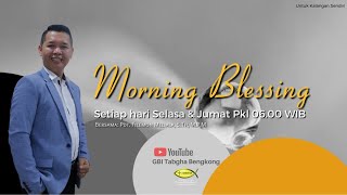 Morning Blessing With Pastor Selasa 22 September 2020 [upl. by Diena]