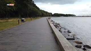 Gader i Sønderborg  Strandpromenaden [upl. by Arst]