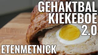 Gehaktbal Kiekeboe 20  EtenmetNick  How to [upl. by Piks]