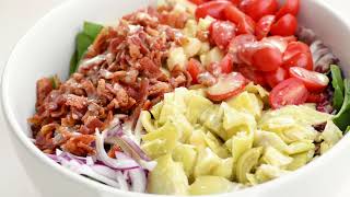 Steakhouse Chopped Salad  The Defined Dish [upl. by Finegan]