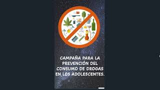 CAMPAÑA CONTRA EL CONSUMO DE DROGAS EN ADOLESCENTES [upl. by Nicky]