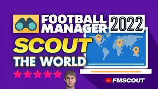 The MUSTUSE FM22 Scouting Method  Football Manager 2022 Tutorial [upl. by Erdnoed478]