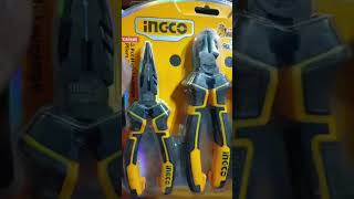 INGCO HKHLPS2831 3PCS HIGH LEVERAGE PLIERS SET INGCO housewrench 923200849900 ingcotools diy [upl. by Susanna]