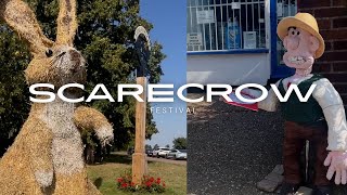 Scarecrow Festival Vlog Autumn in the UK Family Vlog [upl. by Anirtep]