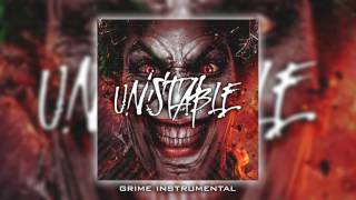 Mizeree  Unstable Grime Instrumental [upl. by Aiuqet]