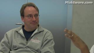 Linus Torvalds We Dont Use Windows [upl. by Haimerej]