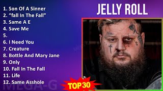 J e l l y R o l l 2024 MIX The Very Best  2000s Music  Top Country Rap Rap Country Southern [upl. by Edeline]