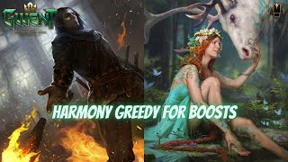 GWENT  Beginner Friendly Deck Unity In Diversity Made Harmony Relationshsip [upl. by Aihpled]