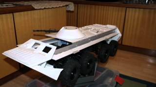 RC 110 BTR80 build [upl. by Airotna]