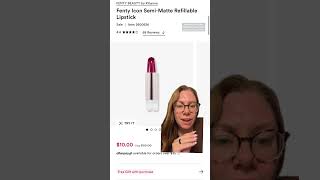 2 fenty beauty products for only 10 fentybeauty fentyglossbomb ulta ultahaul makeup beauty [upl. by Biamonte]