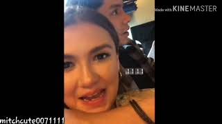 Beautiful and Kakakilig CarGel moments of 2018 Angelica Panganiban Carlo Aquino [upl. by Namie300]